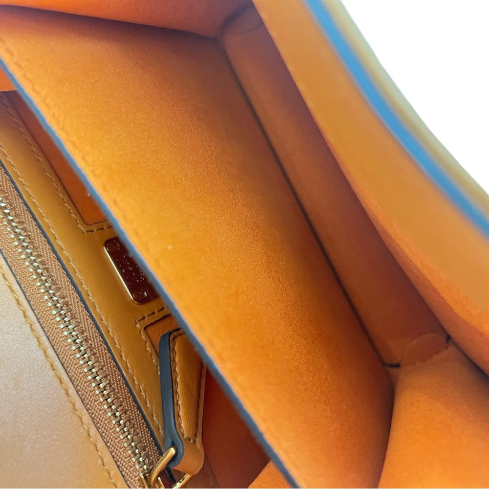 MCM Patricia brown shoulder bag - Picture 6 of 9